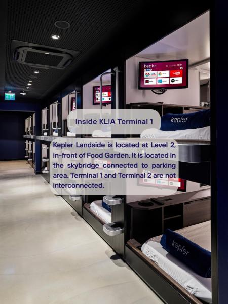 Kepler Club Kuala Lumpur Airport - KLIA T1 Landside, Public Area, Varaa Hotelli Sepang Selangor