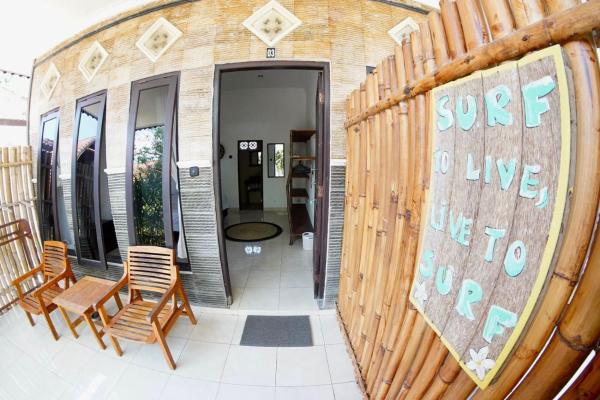 Jepun Villa 05 - One Bedroom without kitchen, Varaa  Bali hotellit, joissa on pysäköinti, Pysäköinti