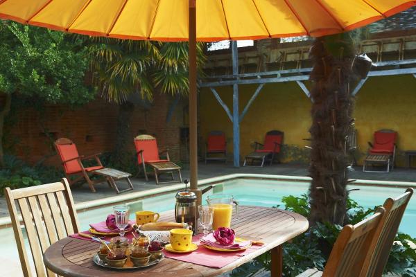 La Halte du Temps, Varaa Bed and Breakfast Montesquieu-Volvestre 