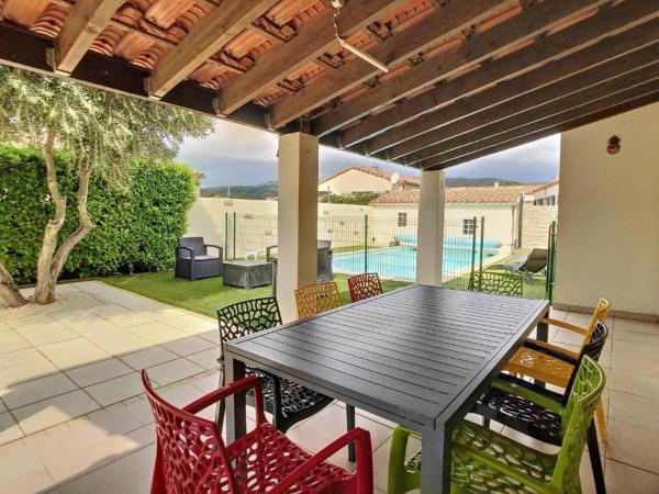 La Cigotà - Villa with swimming pool for 8 people, Varaa  Pouzols-Minervois Aude