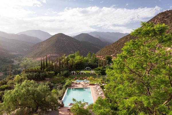 Kasbah Tamadot - Sir Richard Bransons Moroccan Retreat, Varaa  Hotellit Marrakech-Tensift-Haouz uima-altaalla, Uima-allas