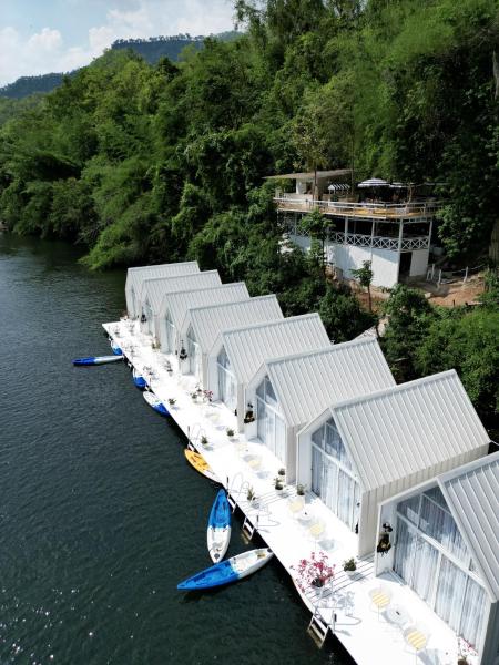 RaftDara Erawan Resort, Varaa  Tha Kradan 