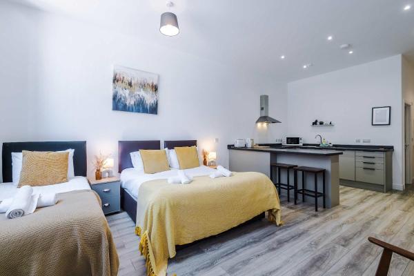 Old Bank Studio Apartments, Varaa Huoneisto Bolton Suur-Manchester