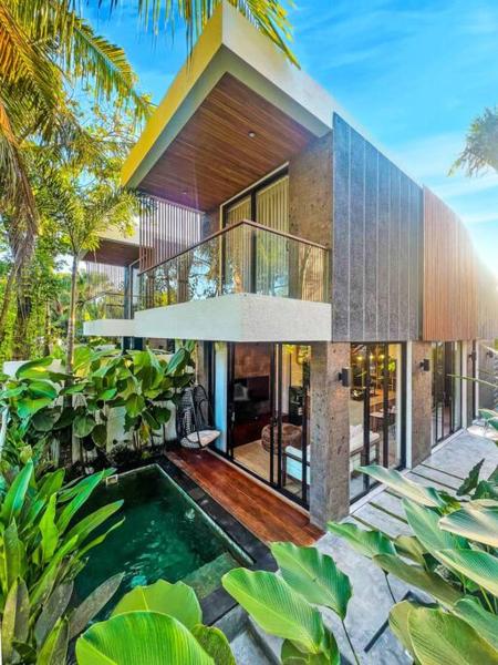 Tiny Villa Nyanyi - Charming 2 BR House 4 mins from Beach, Varaa  Bali hotellit, joissa on uima-allas, Uima-allas