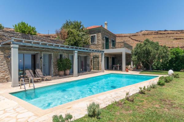 Villa Oliva - Majestic Views, Varaa  Ándros 