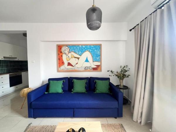 Margarita Gardens two 1bed flats 500m from sea, Varaa  Kato Paphos 