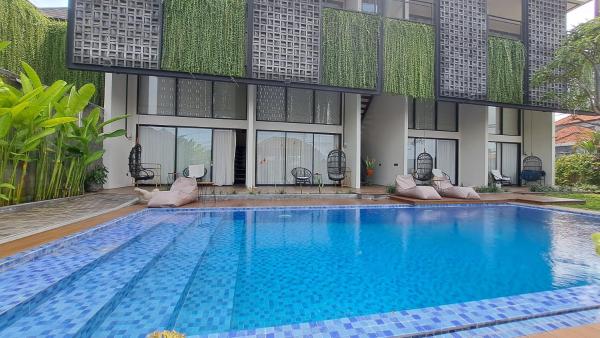 Apartment in Central Canggu, Varaa Huoneisto Edulliset hotellit Bali:ssä
