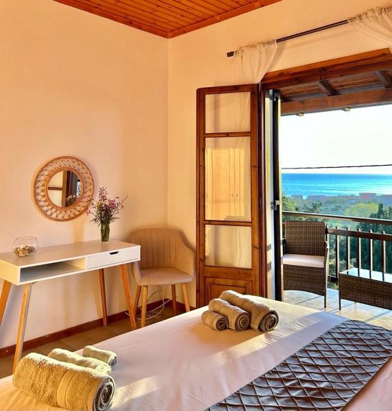 Golden View Apartments, Varaa Huoneisto Avliotes huoneistot, Huoneisto