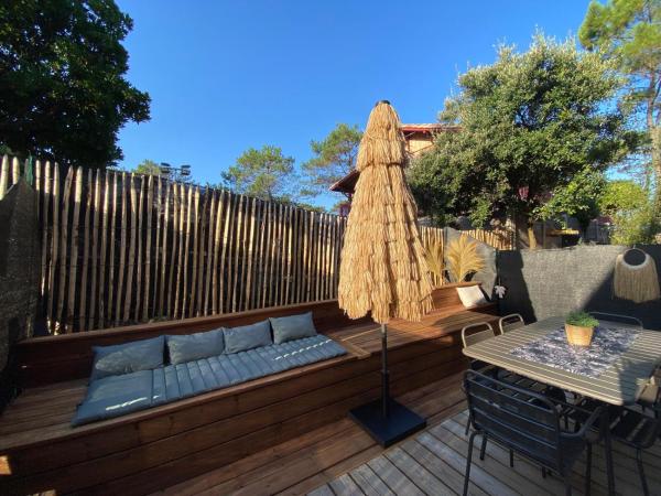 Villa Cano Beach, Varaa  Lacanau Limousin