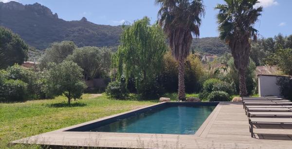 Villa Callochiusa avec piscine 15mn Bonifacio, Varaa  Figari South Corsica