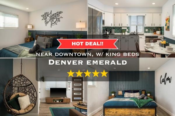 Denver Emerald - Close to Red Rocks, Arvada & Downtown, Varaa  Denver Colorado
