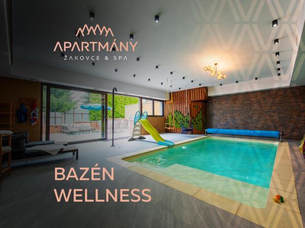 Wellness Vila Žakovce s bazénom, Varaa  Prešovský kraj hotellit, joissa on uima-allas, Uima-allas