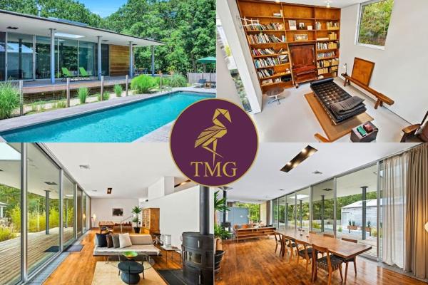 Villa Spectrum Luxury Villa with Pool & Outdoor Shower in East Hampton, Varaa  Springs hotellit, joissa on uima-allas, Uima-allas