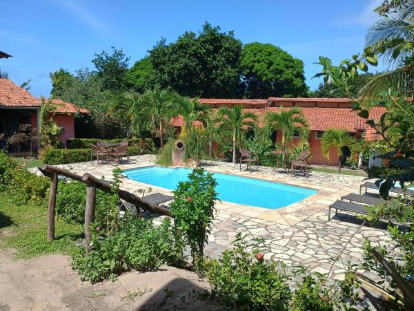 Pousada dos Mundos1, Varaa  Bahia hotellit, joissa on uima-allas, Uima-allas