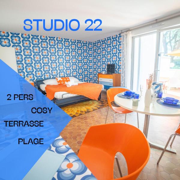 Studio 22-Clim-Wifi-Terrasse-Plage, Varaa  Edulliset hotellit Camargue:ssä