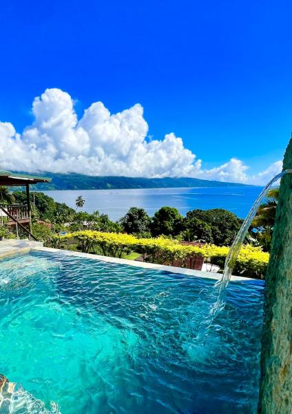 Les Chalets de Afaahiti - Fare Okeani, Varaa Mökki Afaahiti Tahiti