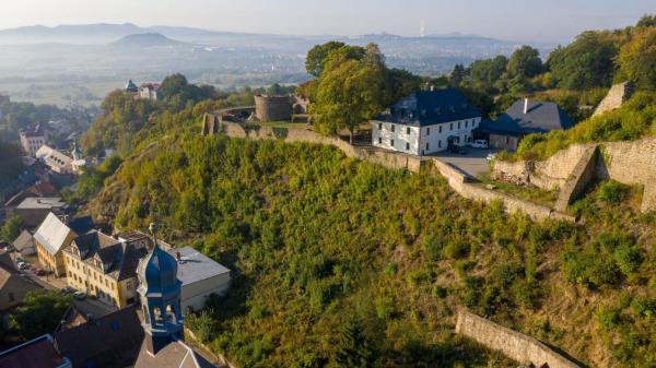 Hrad Krupka, Varaa  Krupka Usti nad Labem -alue