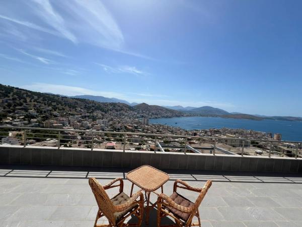 Beauty Villa Sarande ! Uphill Location, Varaa  Sarandë Vlorë County
