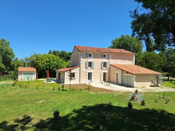 Au son de l\eau, Varaa  Birac Charente