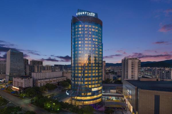 Courtyard by Marriott Anji-Beside Zhebei Mall and Jiuzhou Mall,Live in downtown, Varaa  Anji hotellit, joissa on aamiainen, Aamiainen