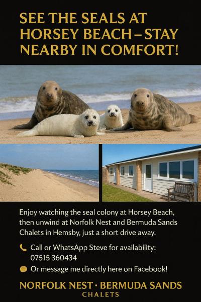 Norfolk Nest 2 bedroom chalet new media wall, Varaa Mökki Merseyside huvilat, Villa
