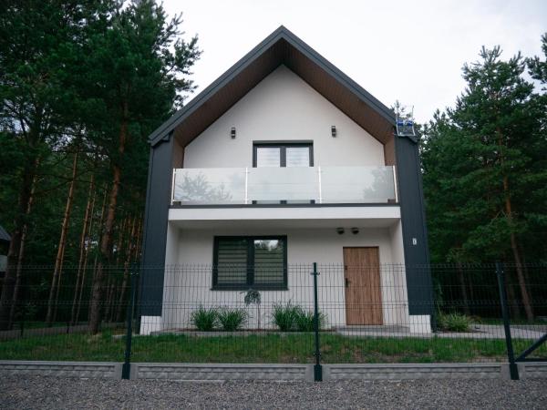 Domy Leśne Szumy na Roztoczu - JACUZZI SAUNA SPA, Varaa  Zwierzyniec 