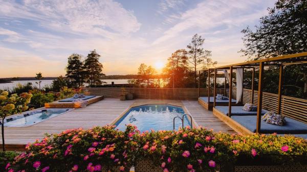 Privat Spirit Spa Villa, Varaa  Vallentuna Tukholma