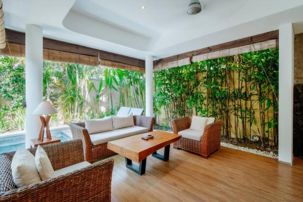 Cozy & Private 1 Bed Pool Villa in Trendy Umalas, Varaa  Bali hotellit, joissa on uima-allas, Uima-allas