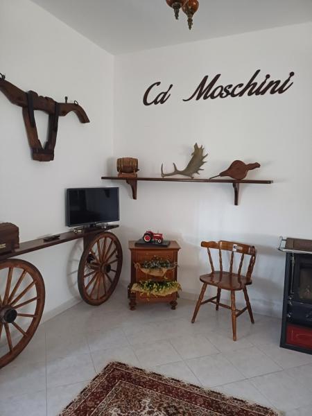 Ca' Moschini, Varaa  Mesola 