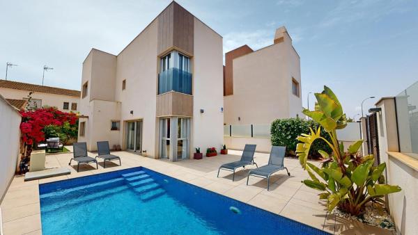 Villa Aire - A Murcia Holiday Rentals Property, Varaa  Lo Pagán 
