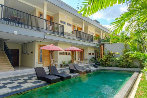 Olivia Guest House Canggu, Varaa Matkakoti Bali hotellit, joissa on pysäköinti, Pysäköinti
