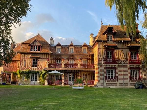 Manoir des Étangs, Varaa  Croissanville Normandy