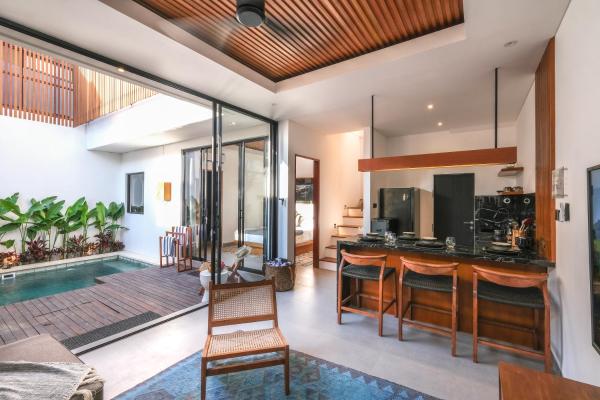 Villa Nalu Kai Bingin, Varaa  Bali hotellit, joissa on uima-allas, Uima-allas