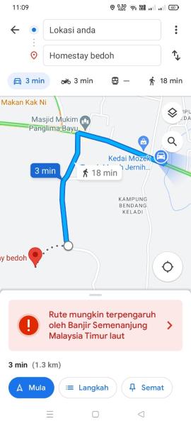 Homestay bedah, Varaa  Batu Karang Kelantan