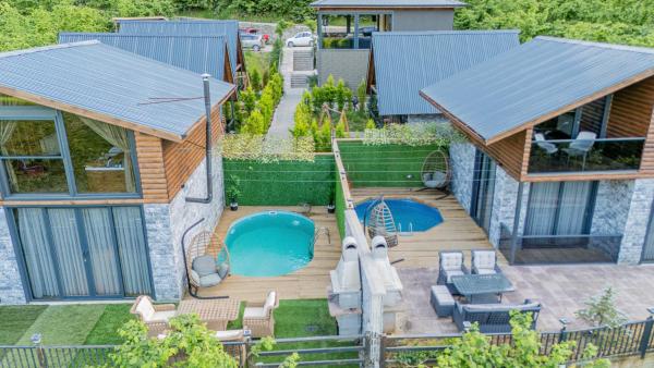 Yazici Green Villas Tatil Koyu, Varaa Hotelli Rize hotellit, joissa on uima-allas, Uima-allas