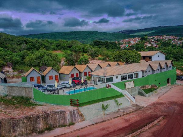 Pousada Canto do Cedro, Varaa  Bahia hotellit, joissa on uima-allas, Uima-allas
