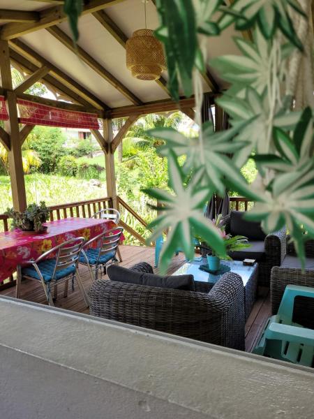 Villa Mily - 3 min à pied de la plage, Varaa  Sainte-Luce Fort-de-France