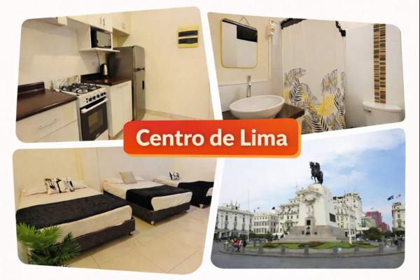 Centro Histórico de Lima, Departamentos Temporales, Varaa  Lima Provincia de Lima