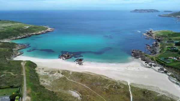 Playa de Seiruga, Varaa   