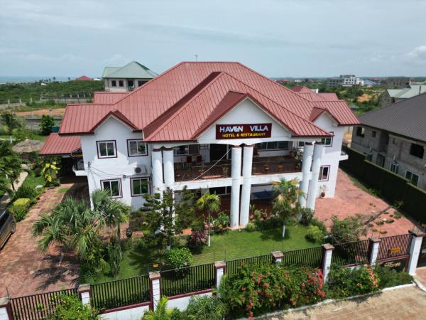 Haven Villa, Varaa  Apowa Western region