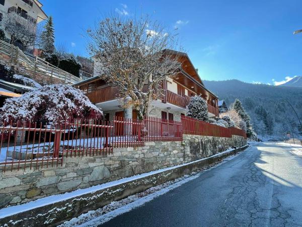 Villa La Roccia Scopello Valsesia, Varaa  Scopello Valsesia Monterosa