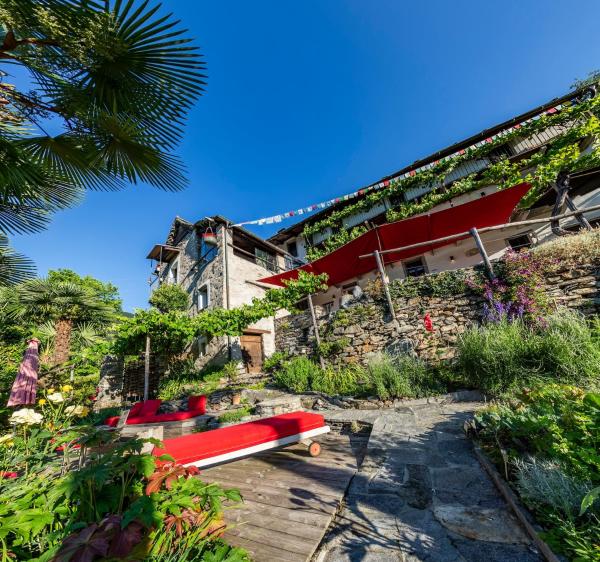 CB-Guesthouse, Varaa  Mergoscia Ticino