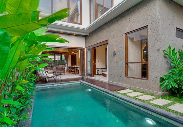 Queeno Villa Nusa Dua, Varaa  Bali hotellit, joissa on uima-allas, Uima-allas