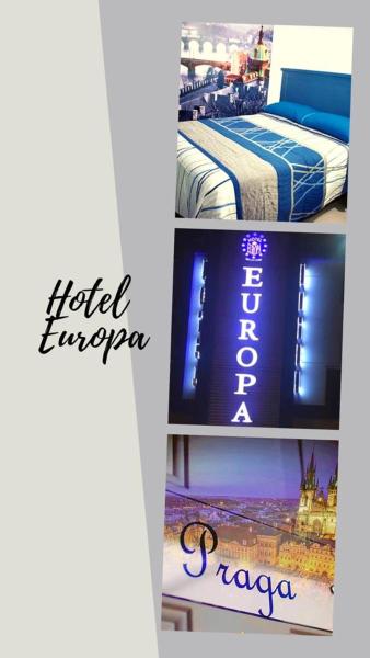 Hotel Europa, Varaa  San Luis Potosí Meksiko