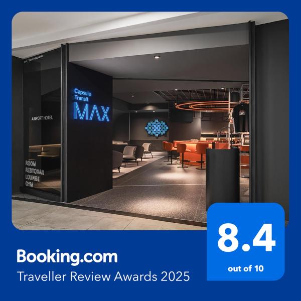 CapsuleTransit MAX - Airport Hotel - Landside, Public Area - Gateway KLIA T2, Lvl 2M, Varaa  Sepang Selangor