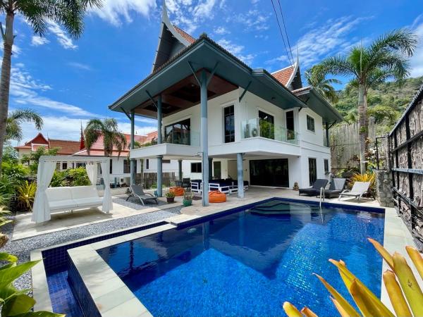 Kata Vista Luxury Modern 4BR Private Pool Villa, Varaa  Ban Kata Phuket