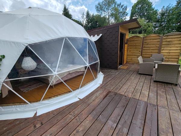 Glamping ZAZEN, Varaa Leirintäalue Prahova Valley leirintäalueet, Leirintäalue