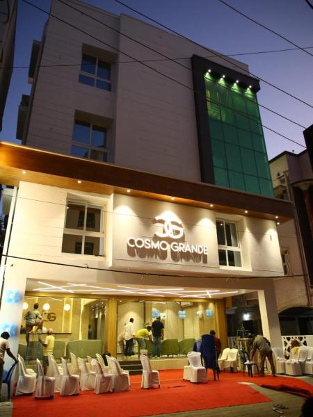 Cosmo Grande, Varaa Hotelli Chennai Tamil Nadu