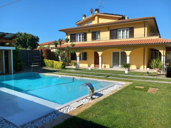 Villa Il Matto con spa idromassaggio e sauna, Varaa  Arezzo SPA-hotellit, SPA
