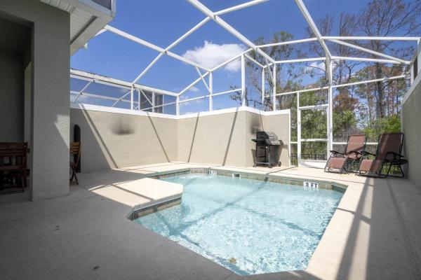 Last Minute Disney Getaway Private Pool Themed Bedrooms. Book Now 91277, Varaa  SPA-hotellit kohteessa Florida, SPA